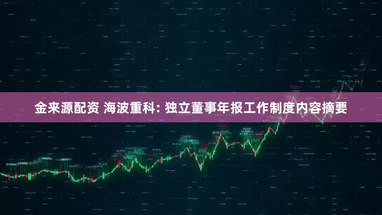 金来源配资 海波重科: 独立董事年报工作制度内容摘要